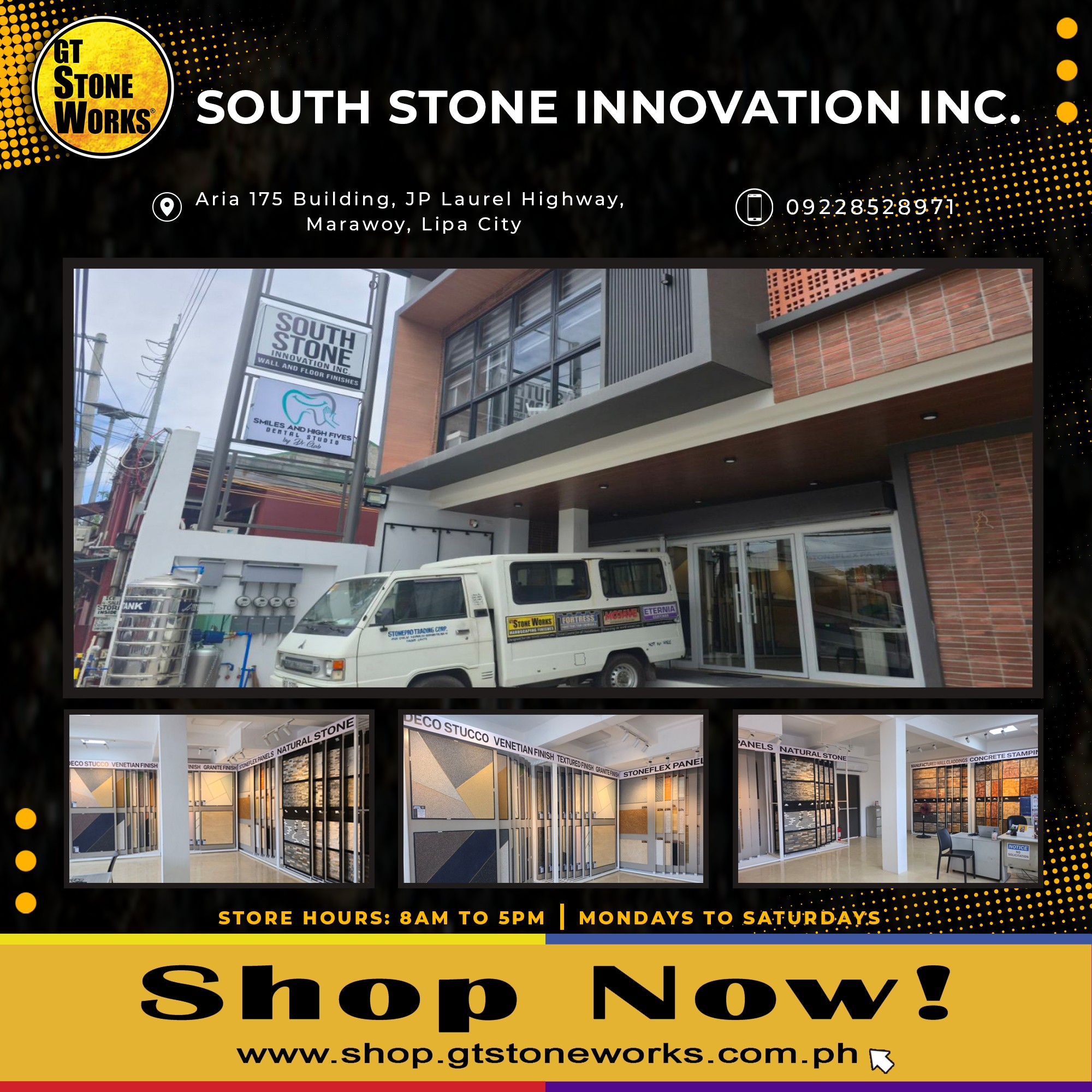 SOUTH STONE INNOVATION INC.